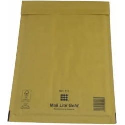 Padded air bubble envelopes 220 x 330 mm - pack of 50 envelopes