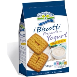 Yogurt Biscuits Gluten Free 300 G