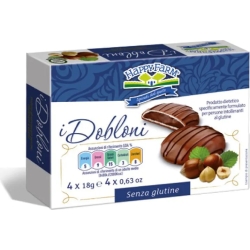 I Dobloni With Chocolate Gluten Free 72 G
