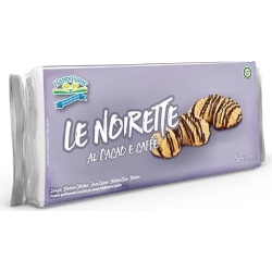 Noirette - gluten-free cocoa and coffee biscuits 125 g