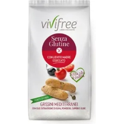 Breadsticks Mediterranean Gluten Free 150 G