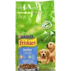 Junior Dog Food with Chicken and Vegetables 1.5 KG