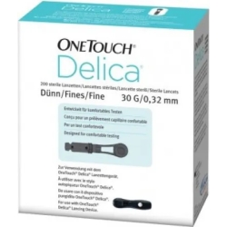 One Touch Delica 30g - 200 lancets