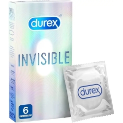 Invisible Ultra Thin - pack of 6 condoms