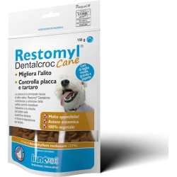 Restomyl Dentalcroc - for bad breath and plaque and tartar control 150 g