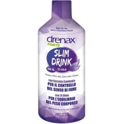 Drenax Slim Drink violet Tea - draining dietary supplement 500 ml