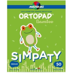 Simpaty Cotton - Junior eye pad - Size M - pack of 50 pcs