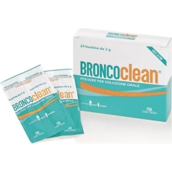 Broncoclean powder for oral solution 24 bags