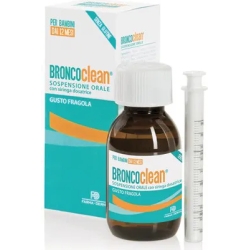 Broncoclean oral suspension dietary supplement 100 ml
