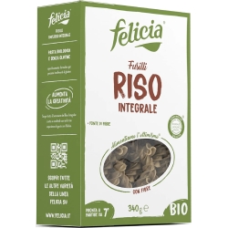 Fusilli - Brown Rice Pasta 340 g