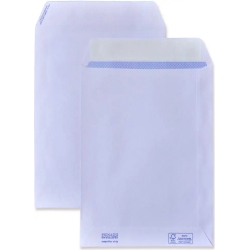 pocket envelopes 190x260mm 80gr - pack of 500 envelopes - white