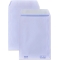 pocket envelopes 190x260mm 80gr - pack of 500 envelopes - white