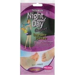 night & day - footbed for healthcare - s / m size - 1 pair