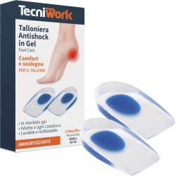 night & day - heel soft gel pad - size S - 1 pair