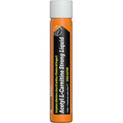acetyl l-carnitine strong - liquid dietary supplement - 1 vial of 25 ml
