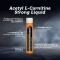 acetyl l-carnitine strong - liquid dietary supplement - 1 vial of 25 ml