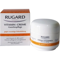 Rugard Moisturizing Facial Cream with vitamins 50 ml