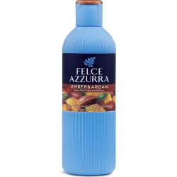 Amber and argan shower bath 650 ml