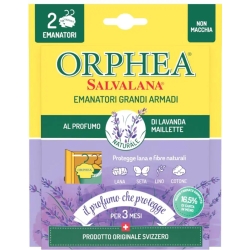 Salvalana Large Wardrobe Diffusers Lavender Fragrance 2 Diffusers