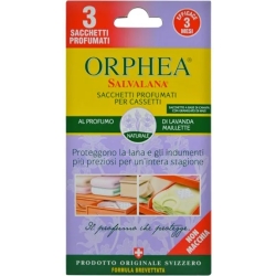 Salvalana Sachets For Drawers Lavender Maillette Fragrance 3 Sachets