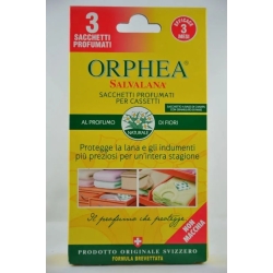 Salvalana Sachets For Drawers Flowers Fragrance 3 Sachets