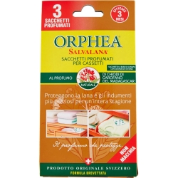 Salvalana Sachets For Drawers Madagascar Cloves Fragrance 3 Sachets