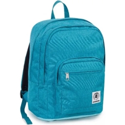 school backpack format plus boy sky blue