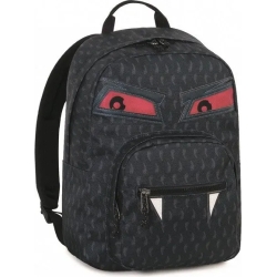 school backpack ollie pack of yap black evil
