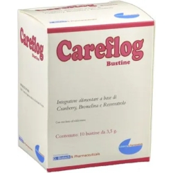 Careflog - food supplement with Cranberry 10 sackets