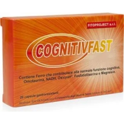 Cognitiv Fast - brain health supplement 20 capsules