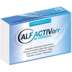Alfactiv Oft - eye Health Supplement 40 capsules