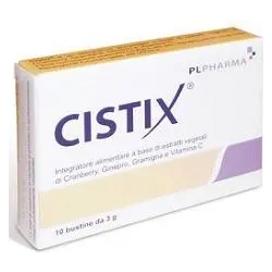 Cistix - Uti Relief Supplement 10 sachets
