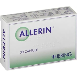 Allerin - Homeopathic Product for Allergic Rhinitis 30 Capsules