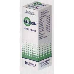 Allerin Nasal Spray - Homeopathic Product for allergic rhinitis 15 ml