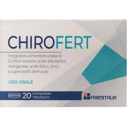 Chirofert - Oxidative Stress Supplement 20 Tablets