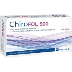Chirofol 500 - Women health supplement 20 tablets