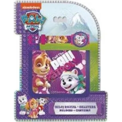 Digital clock set with multicolour wallet Skye