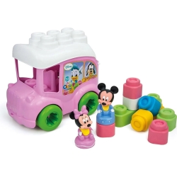 clemmy toy bucket Minnie school bus 12m +