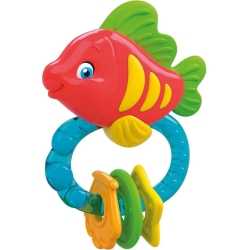teether - teething fish