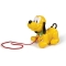 Pull along pluto toy 10m +