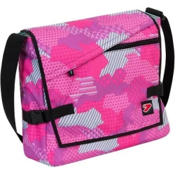 reversible shoulder bag the double camouflage pink