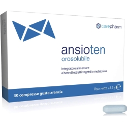 ansioten - Melatonin Supplement 30 buccal tablets