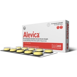 Alevica dietary supplement for dogs and cat - 20 chewable tablets