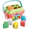 toy bucket shapes and colors 9-36m