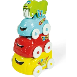 stacking fun vehicles discover and stack activity toy 3-36m
