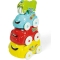 stacking fun vehicles discover and stack activity toy 3-36m