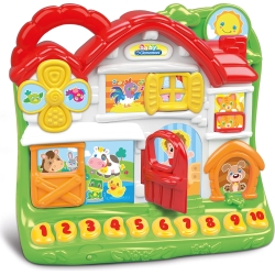 happy farm cuckoo toy 12m +