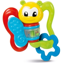 butterfly rattle toy 3m +