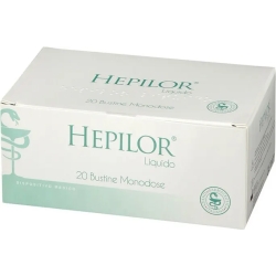 hepilor Liquid0 - Anti-reflux medicament 20 stick pack