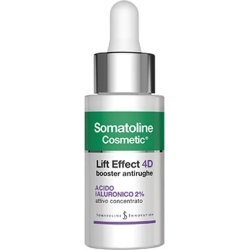 somatoline cosmetic lift effect 4d face wrinkle booster 30 ml